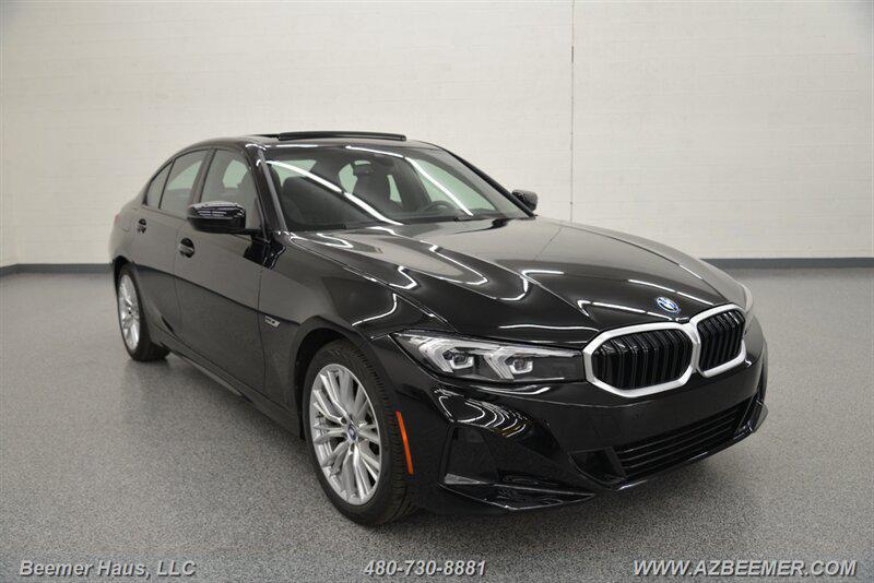 used 2023 BMW 330e car, priced at $29,998