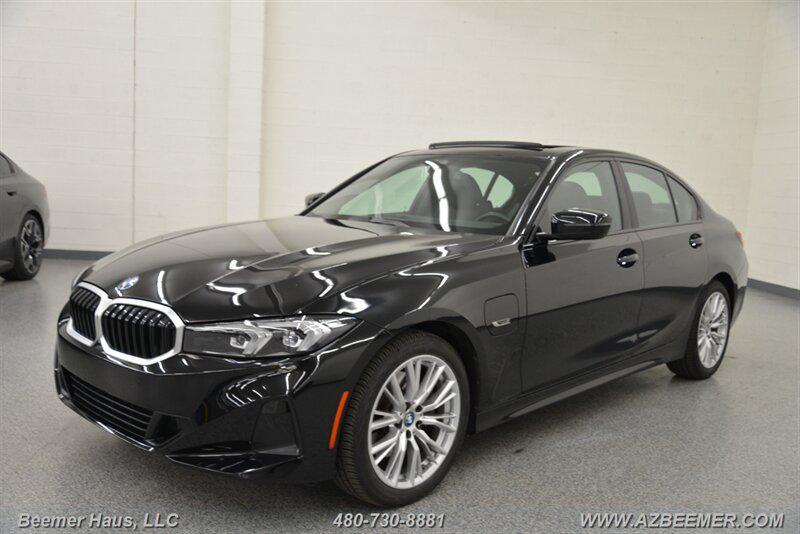used 2023 BMW 330e car, priced at $29,998