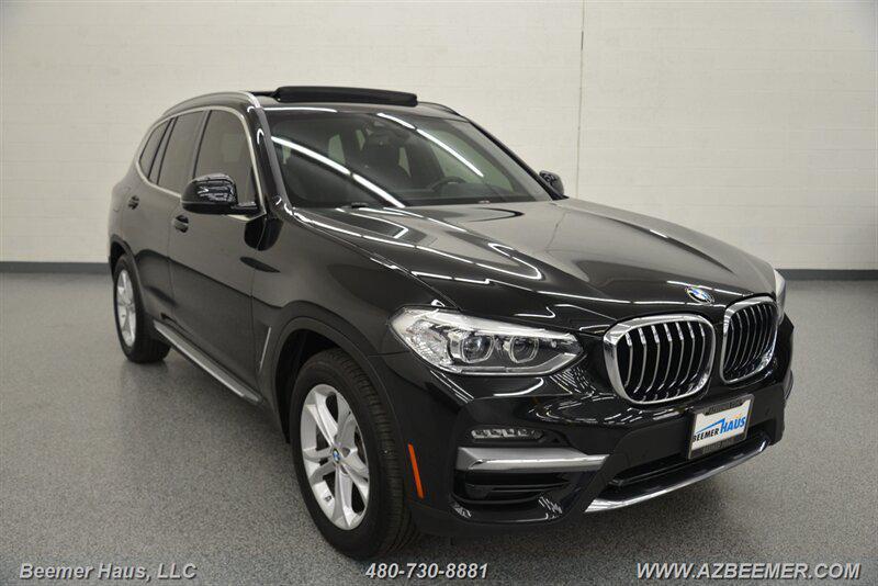 used 2020 BMW X3 car, priced at $22,998
