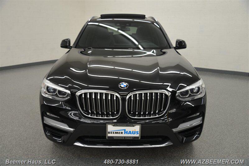 used 2020 BMW X3 car, priced at $22,998