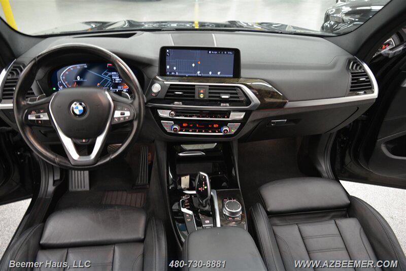 used 2020 BMW X3 car, priced at $22,998