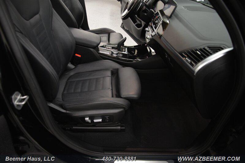 used 2020 BMW X3 car, priced at $22,998
