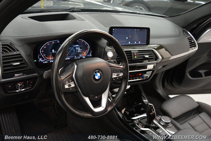 used 2020 BMW X3 car, priced at $22,998