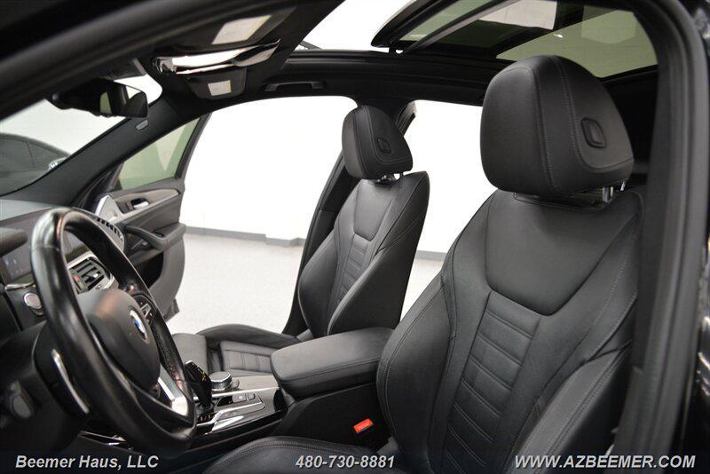 used 2020 BMW X3 car, priced at $22,998