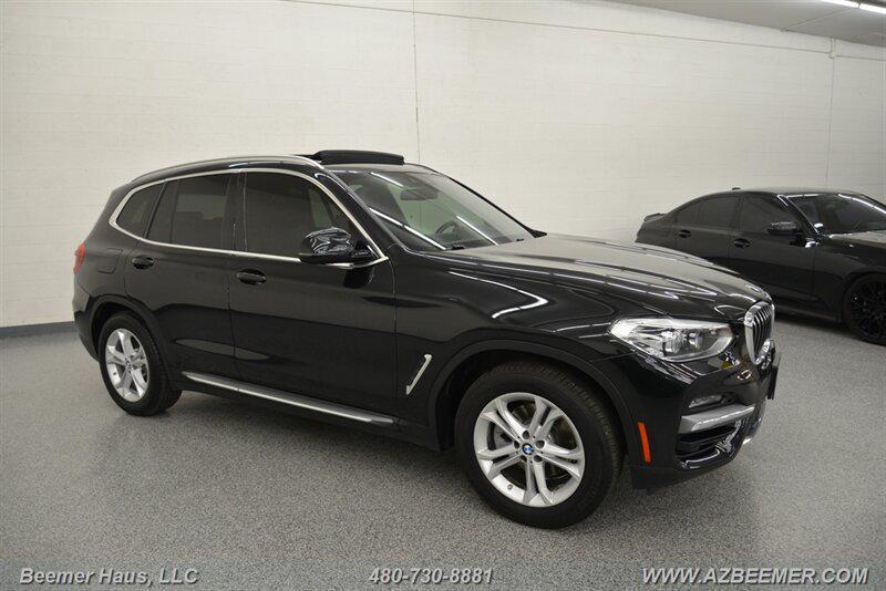 used 2020 BMW X3 car, priced at $22,998