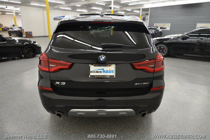 used 2020 BMW X3 car, priced at $22,998