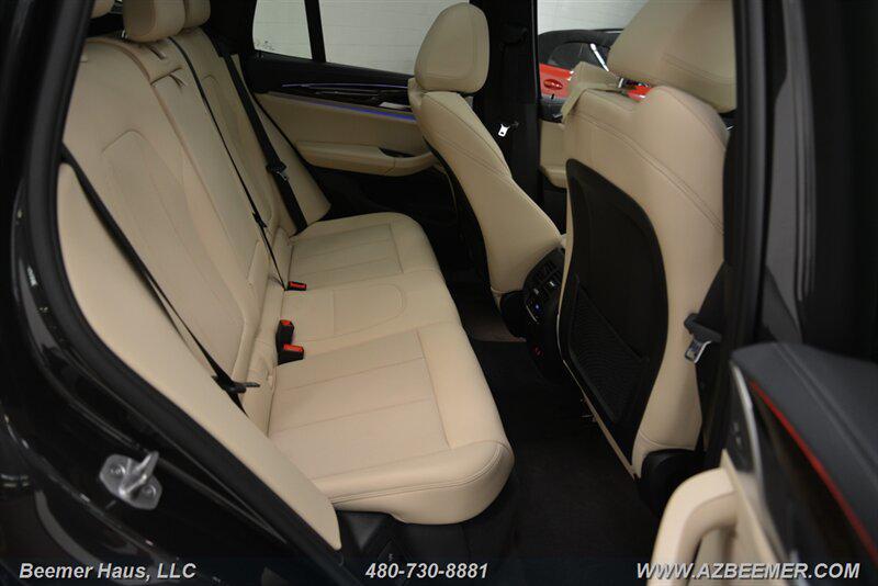 used 2024 BMW X3 car, priced at $53,995