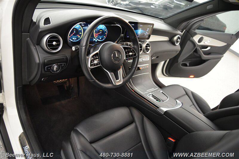 used 2022 Mercedes-Benz GLC 300 car, priced at $29,998