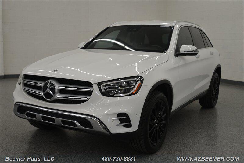 used 2022 Mercedes-Benz GLC 300 car, priced at $29,998