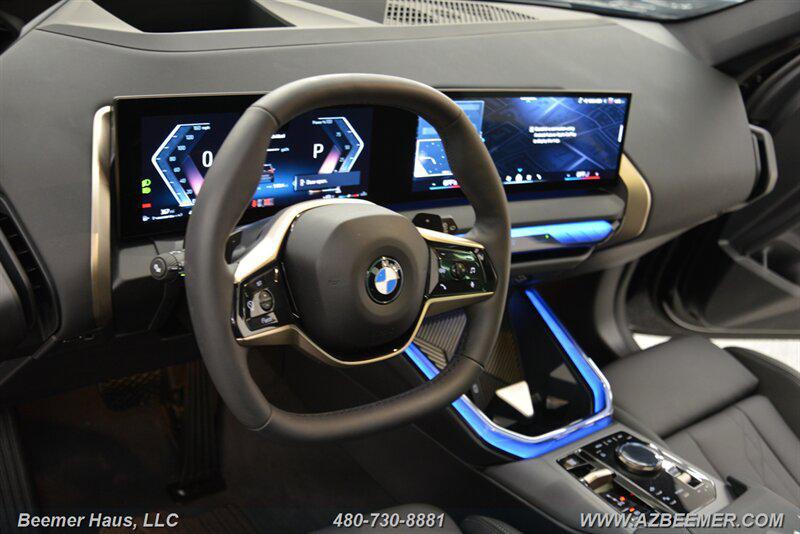 used 2025 BMW X3 car, priced at $45,998