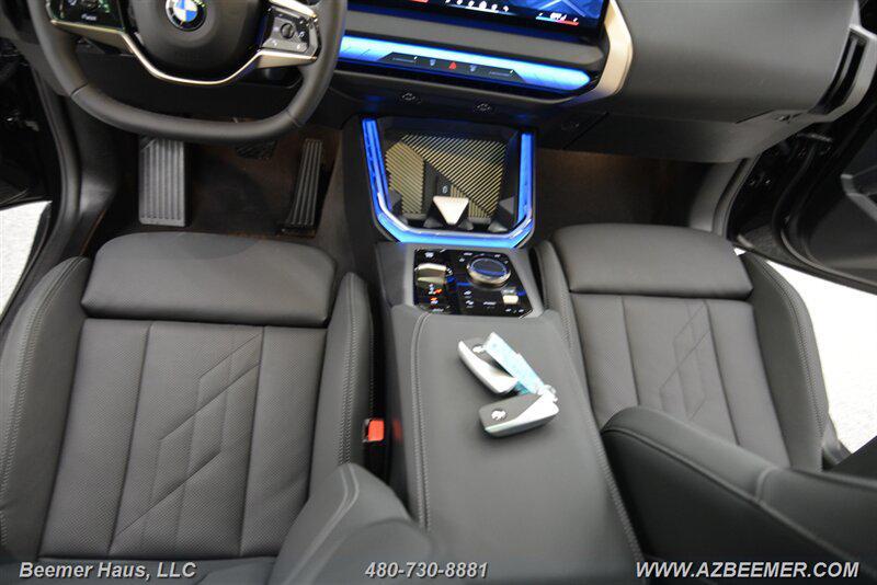 used 2025 BMW X3 car, priced at $45,998