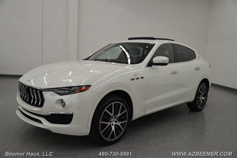 used 2022 Maserati Levante car, priced at $27,998