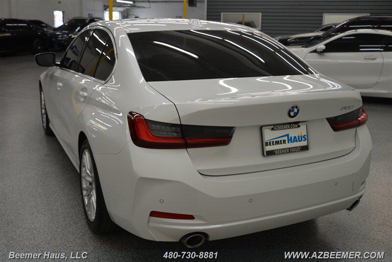 used 2024 BMW 330 car, priced at $35,998