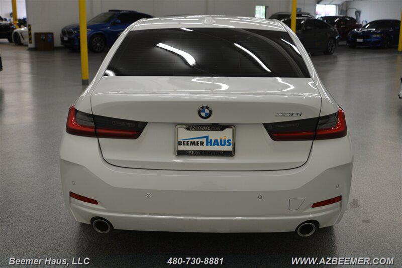 used 2024 BMW 330 car, priced at $35,998