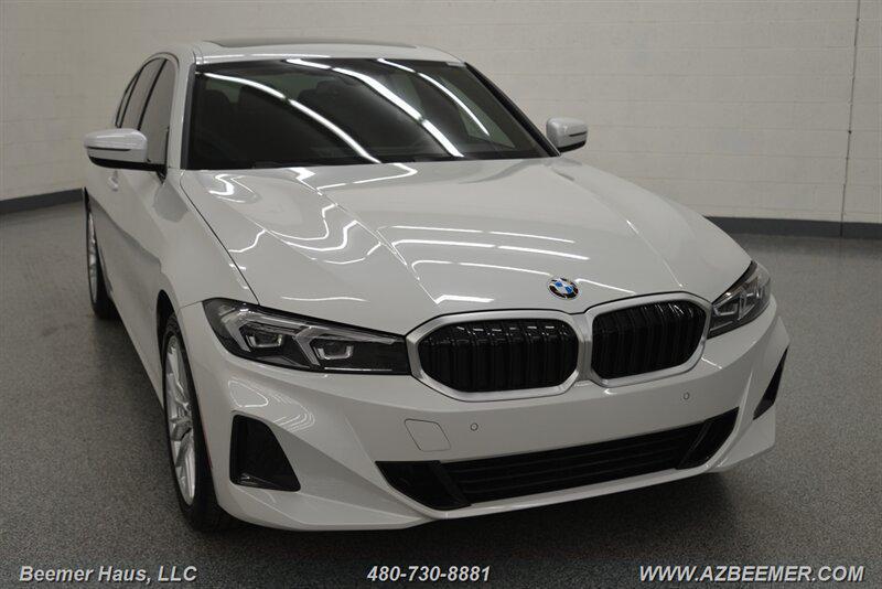 used 2024 BMW 330 car, priced at $35,998