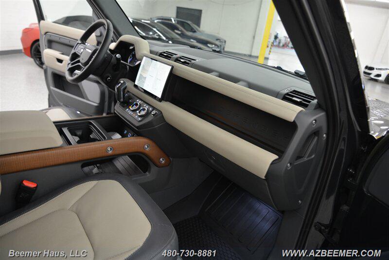 used 2023 Land Rover Defender car, priced at $67,998
