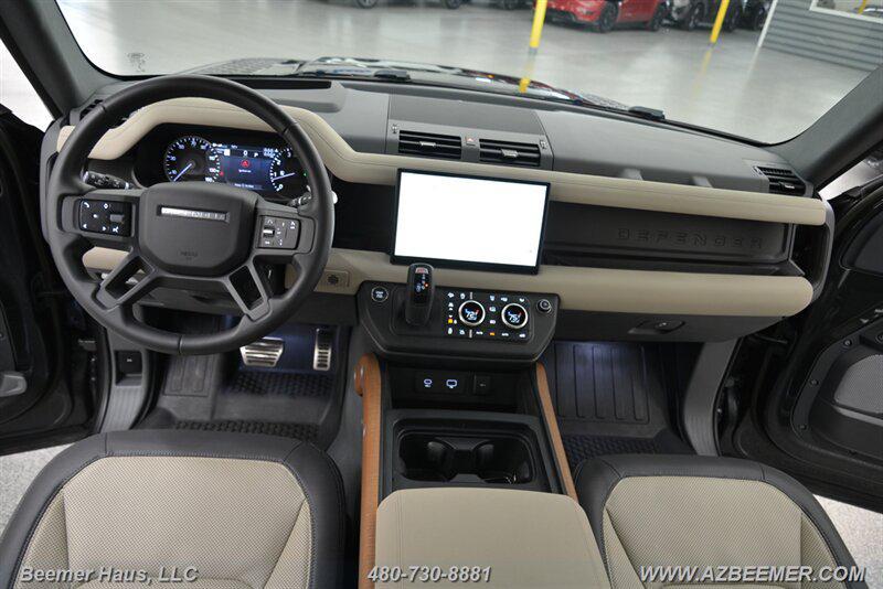 used 2023 Land Rover Defender car, priced at $67,998