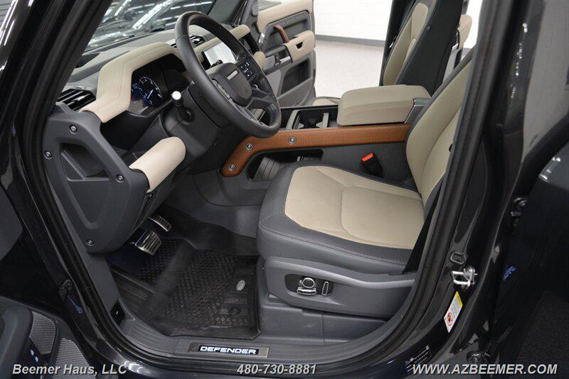 used 2023 Land Rover Defender car, priced at $67,998