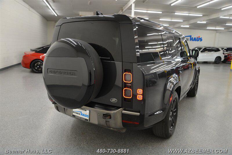 used 2023 Land Rover Defender car, priced at $67,998