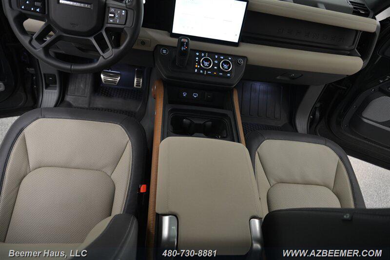 used 2023 Land Rover Defender car, priced at $67,998