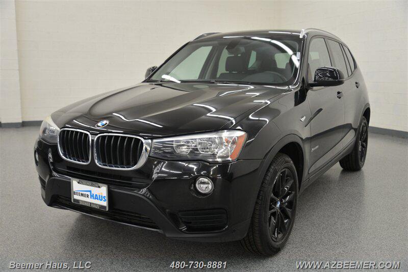 used 2017 BMW X3 car, priced at $13,998