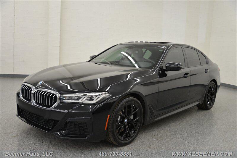 used 2022 BMW 530 car, priced at $28,998