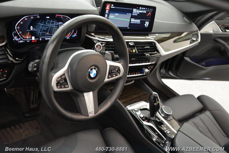 used 2022 BMW 530 car, priced at $28,998