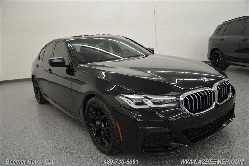 used 2022 BMW 530 car, priced at $28,998