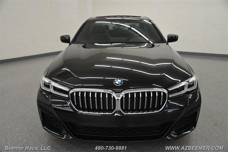 used 2022 BMW 530 car, priced at $28,998