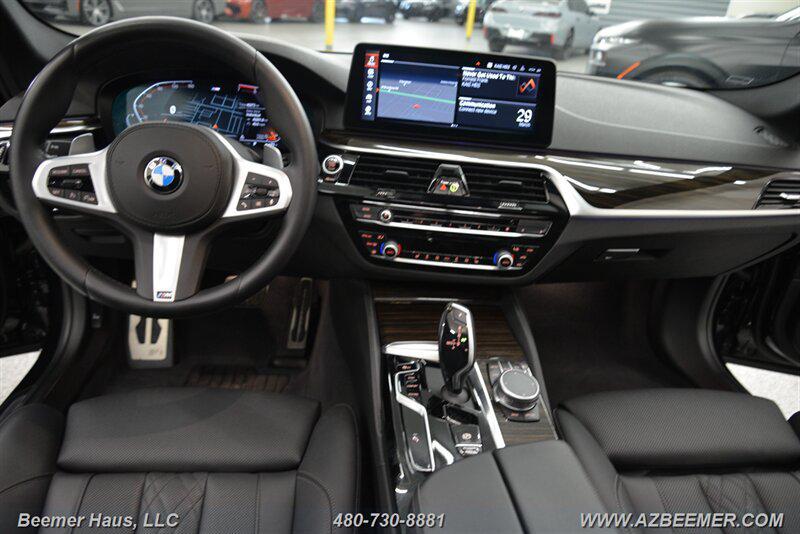 used 2022 BMW 530 car, priced at $28,998