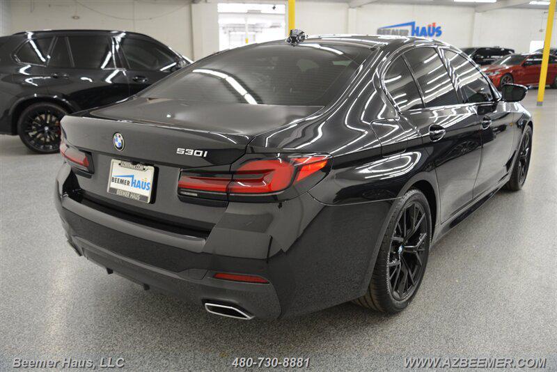 used 2022 BMW 530 car, priced at $28,998