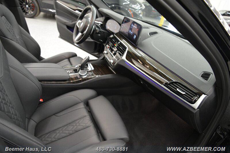 used 2022 BMW 530 car, priced at $28,998