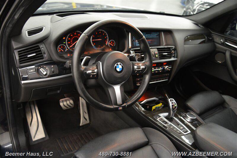 used 2017 BMW X3 car, priced at $14,998