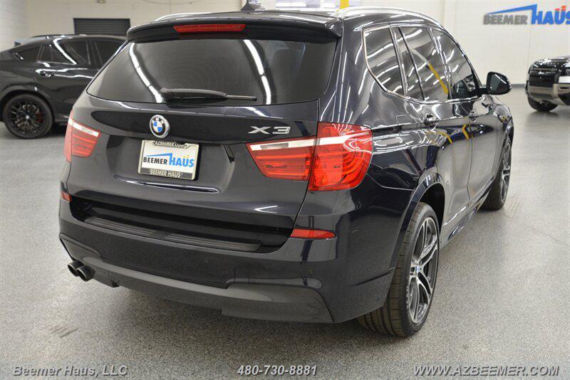used 2017 BMW X3 car, priced at $14,998