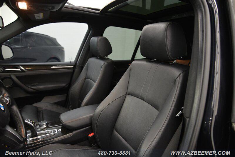used 2017 BMW X3 car, priced at $14,998