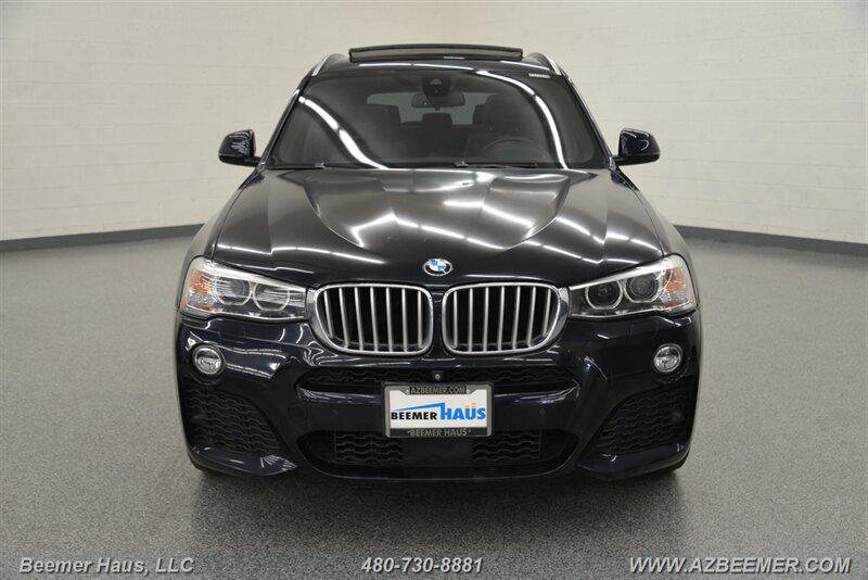 used 2017 BMW X3 car, priced at $14,998