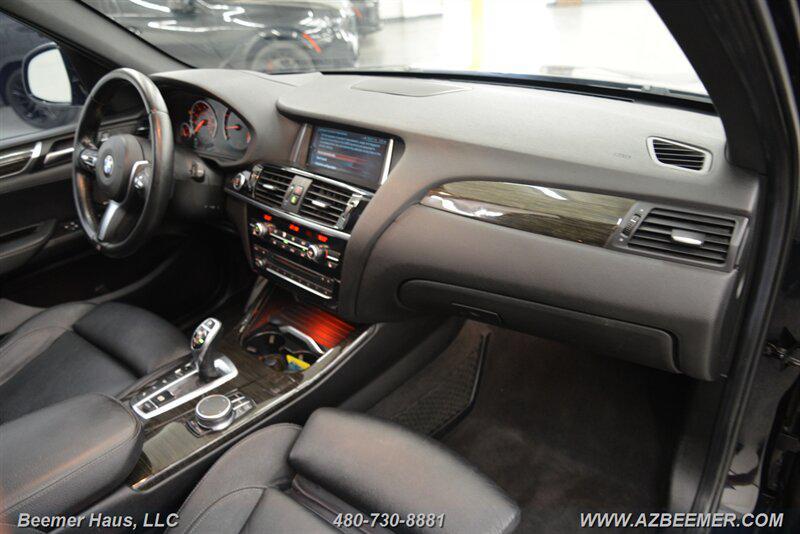 used 2017 BMW X3 car, priced at $14,998