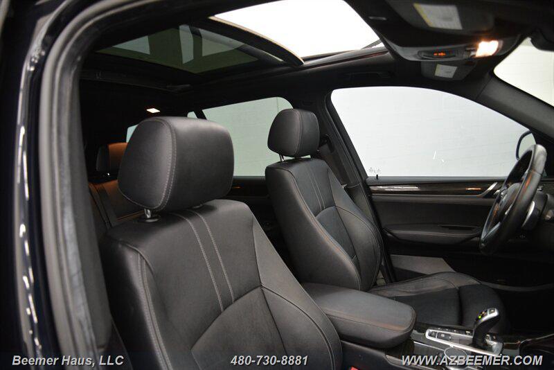 used 2017 BMW X3 car, priced at $14,998