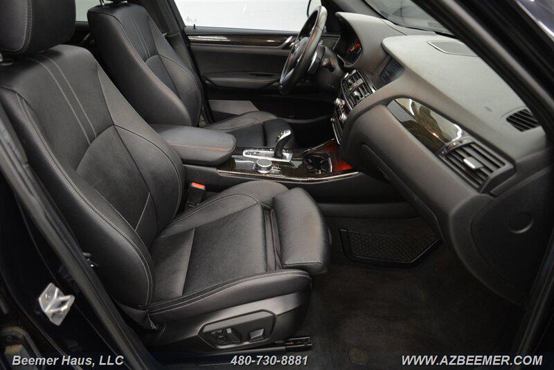 used 2017 BMW X3 car, priced at $14,998