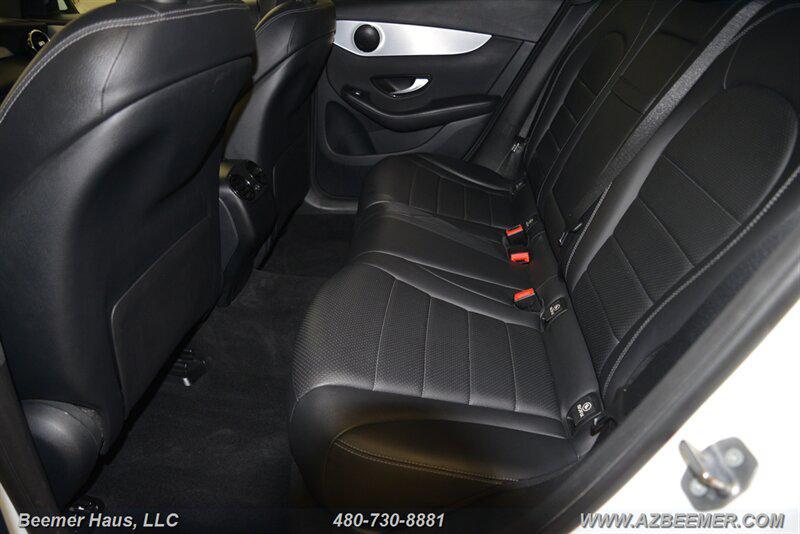 used 2019 Mercedes-Benz GLC 300 car, priced at $16,998