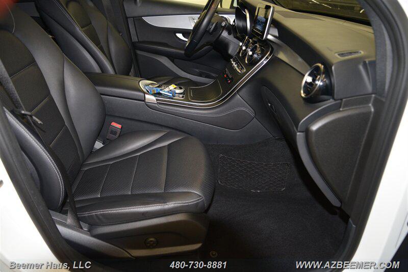 used 2019 Mercedes-Benz GLC 300 car, priced at $16,998