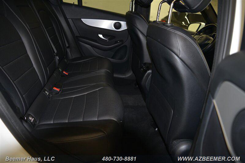 used 2019 Mercedes-Benz GLC 300 car, priced at $16,998