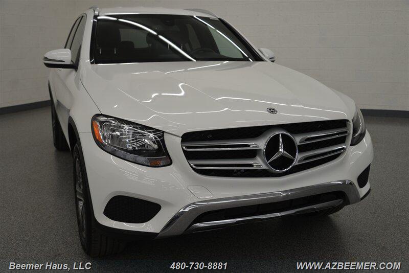 used 2019 Mercedes-Benz GLC 300 car, priced at $16,998