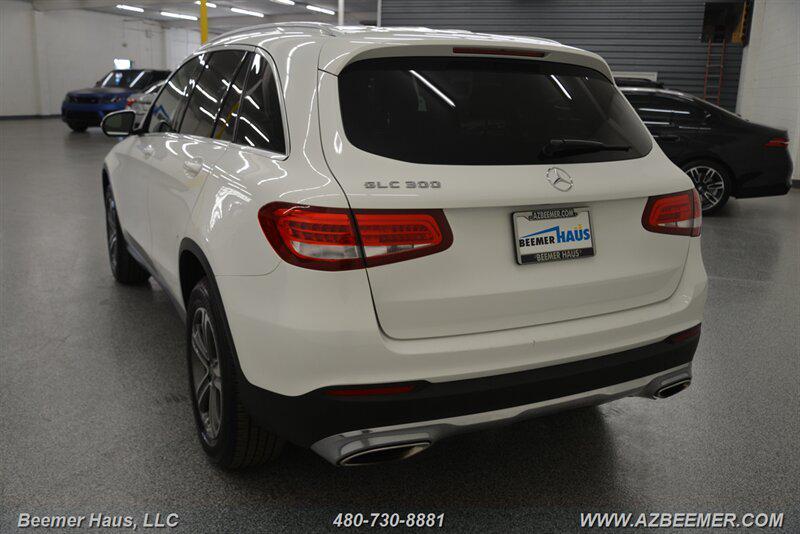 used 2019 Mercedes-Benz GLC 300 car, priced at $16,998