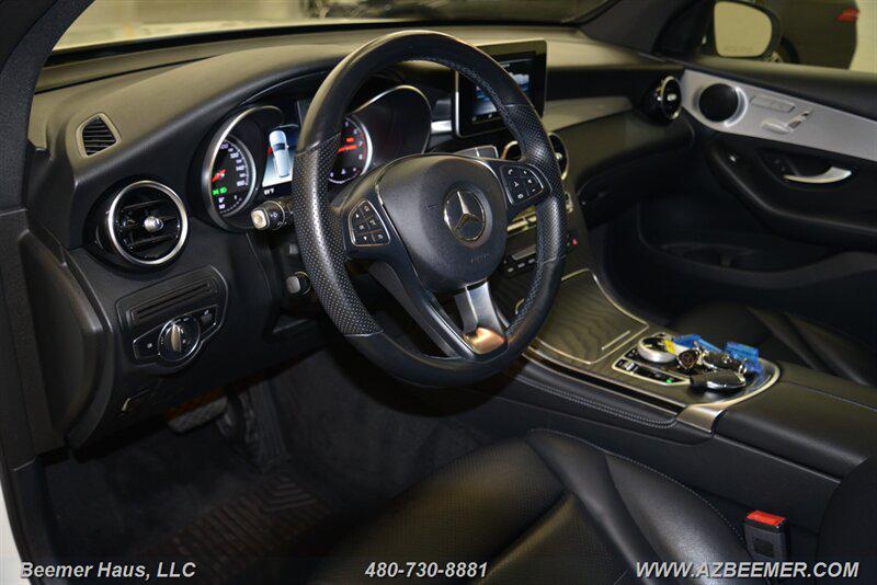 used 2019 Mercedes-Benz GLC 300 car, priced at $16,998