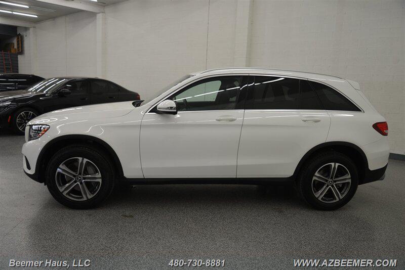 used 2019 Mercedes-Benz GLC 300 car, priced at $16,998