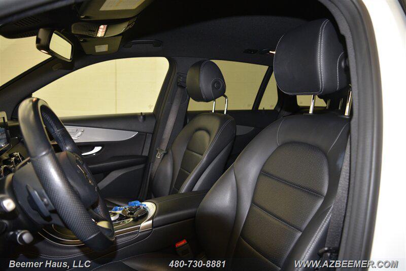 used 2019 Mercedes-Benz GLC 300 car, priced at $16,998