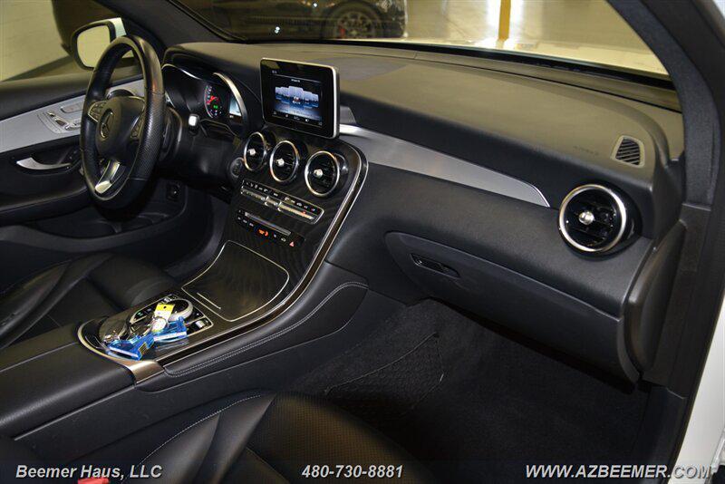 used 2019 Mercedes-Benz GLC 300 car, priced at $16,998