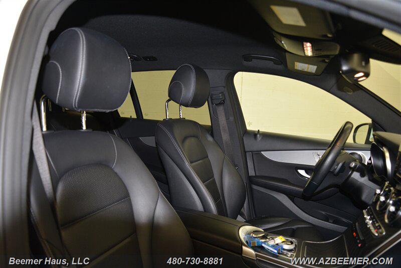 used 2019 Mercedes-Benz GLC 300 car, priced at $16,998