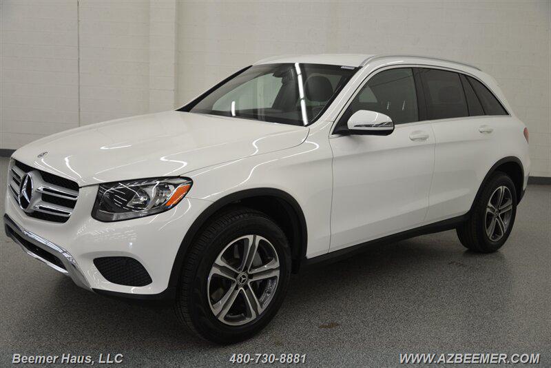 used 2019 Mercedes-Benz GLC 300 car, priced at $16,998